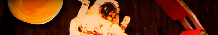 Astronaut banner
